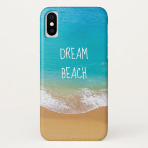 Beach with Turquoise Water Photo Case-Mate iPhone Case