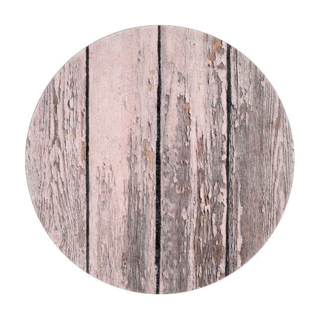 Beach Wood Cutting Board (Front)
