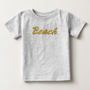 Beach Wordmark Baby T-Shirt