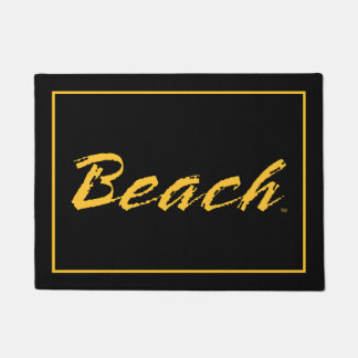 Beach Wordmark Doormat