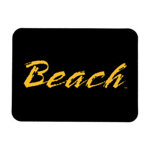 Beach Wordmark Magnet