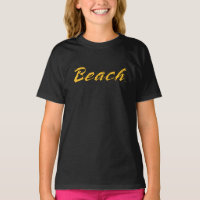Beach Wordmark