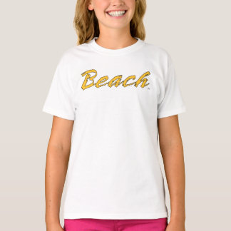 Beach Wordmark T-Shirt