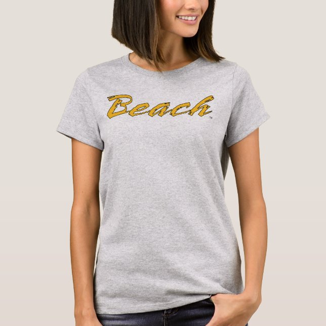 Beach Wordmark T-Shirt (Front)