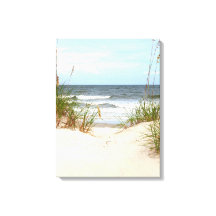 Beach Wrapped Canvas
