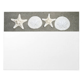 Beach X's and O's Notepads