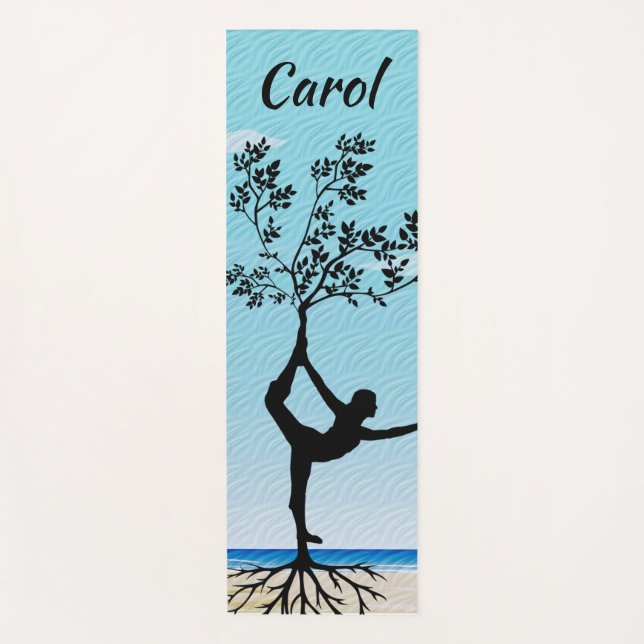 Beach Yoga Nat Mat (Front)