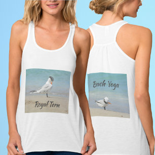 Beach Yoga Royal Tern Beachy Chic, Singlet