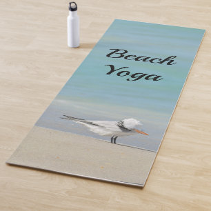 Beach Yoga Royal Tern Seabird Posing Mat