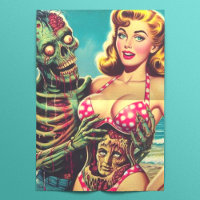 Beach Zombie Girl