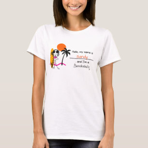Beachaholic Tshirt