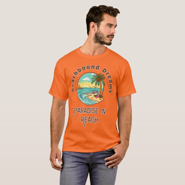 Beachbound dreams T-Shirt (Front Full)