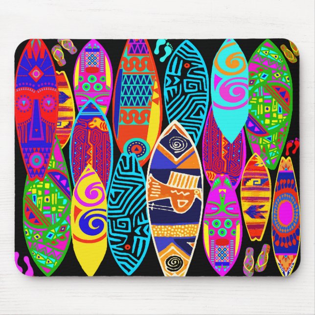 Beachboys Surfin' USA Mouse Pad (Front)