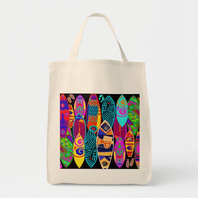 Beachboys Surfin' USA Tote Bag (Front)
