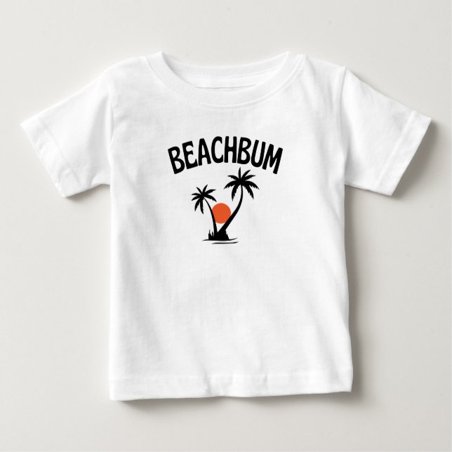 Beachbum  Beach Summer T-Shirt (Front)