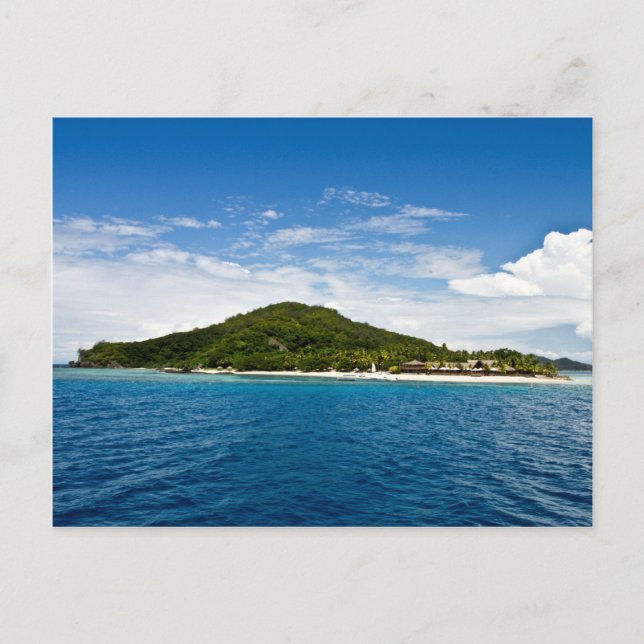 Beachcomber Island, Fiji Postcard (Front)