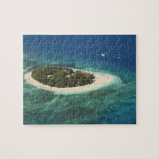 Beachcomber Island Resort, Fiji Jigsaw Puzzle (Horizontal)