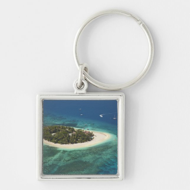 Beachcomber Island Resort, Fiji Key Ring (Front)