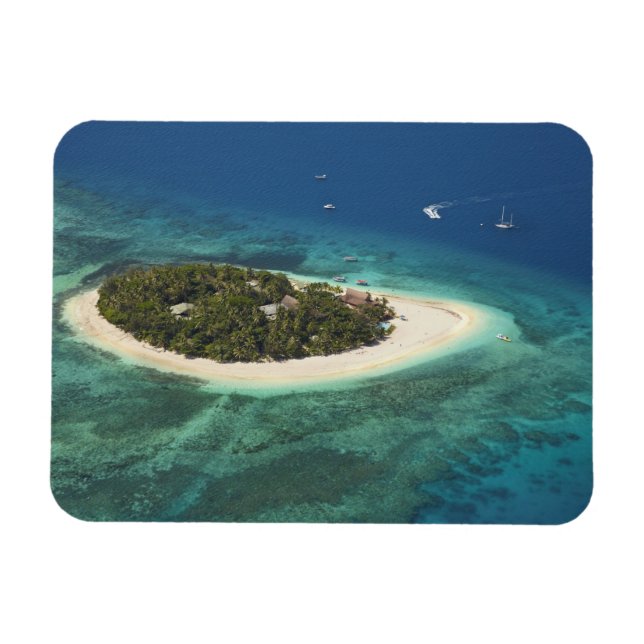 Beachcomber Island Resort, Fiji Magnet (Horizontal)