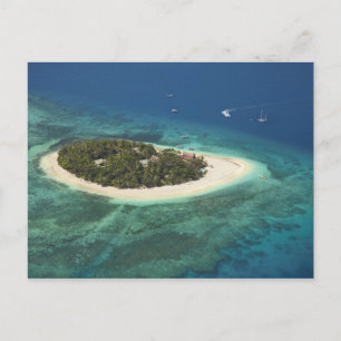 Beachcomber Island Resort, Fiji Postcard
