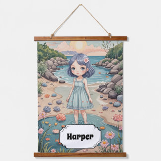 Beachcomber's Bliss Personalized Hanging Tapestry