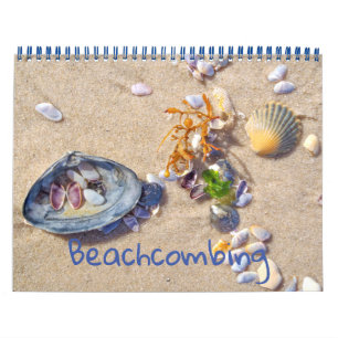 Beachcombing Calendar
