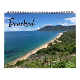 beached 2025 calendar