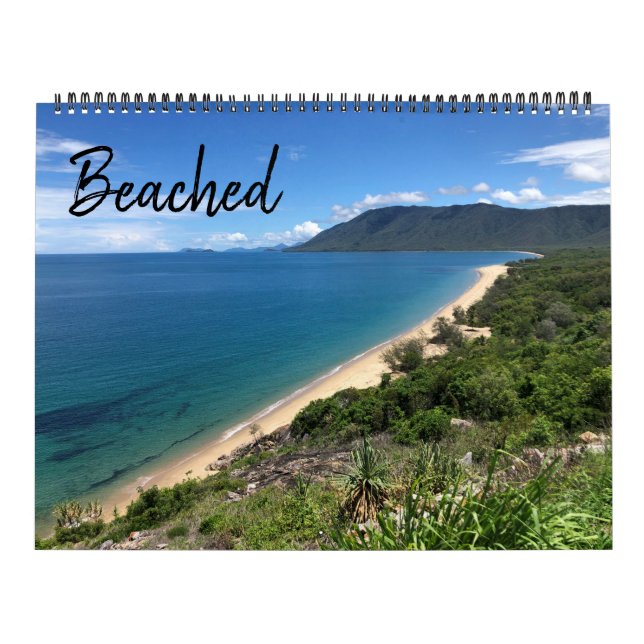 beached 2026 calendar (Cover)