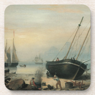 Beached for Repairs, Duncan's Point, Gloucester Coaster