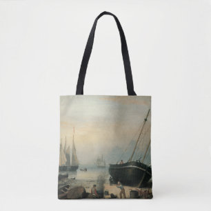 Beached for Repairs, Duncan's Point, Gloucester Tote Bag