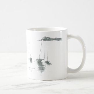 Beached, Isles of Scilly Coffee Mug