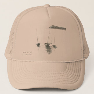 Beached, Isles of Scilly Trucker Hat