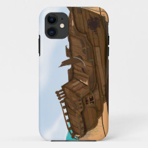 Beached Shipwreck Case-Mate iPhone Case
