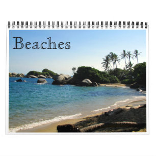 beaches 2026 calendar