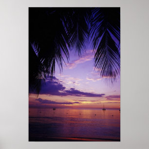 Beaches at Negril, Jamaica 2 Poster