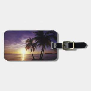 Beaches at Negril, Jamaica 3 Luggage Tag