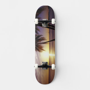 Beaches at Negril, Jamaica 3 Skateboard