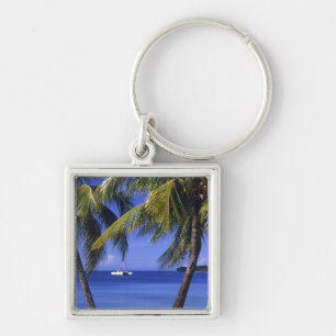 Beaches at Negril, Jamaica Key Ring