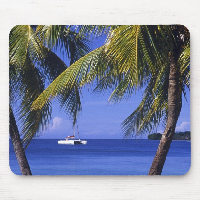 Beaches at Negril, Jamaica Mouse Pad (Front)