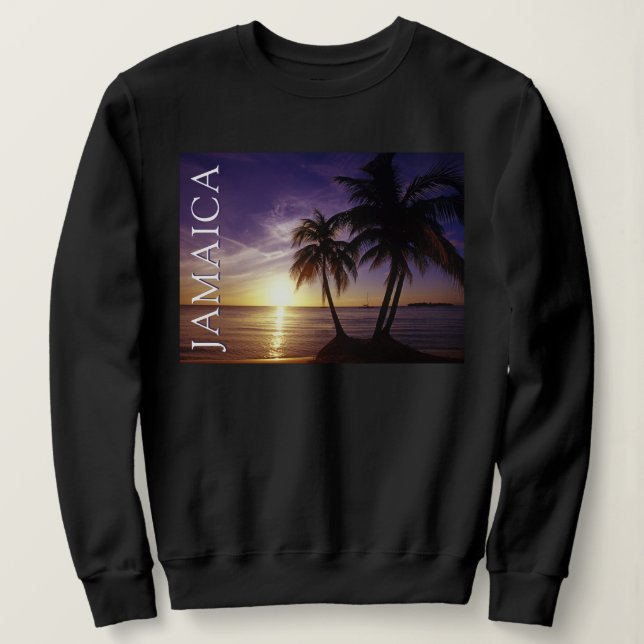 Beaches at Negril Jamaica Sweatshirt (Design Front)