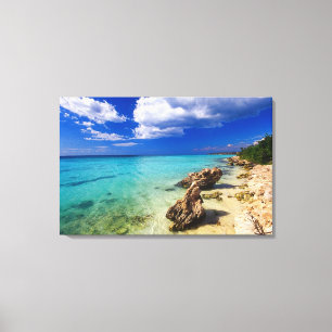 Beaches, Barahona, Dominican Republic, 2 Canvas Print