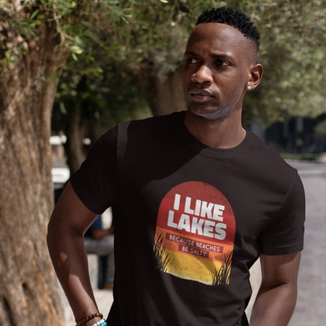 Beaches Be Salty   T-Shirt (Creator Uploaded)