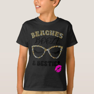 Beaches booze and besties girls trip 2026 florida T-Shirt