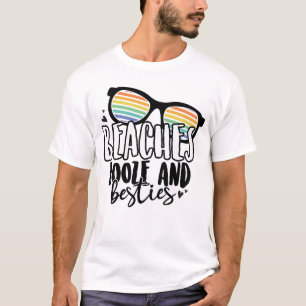Beaches Booze and Besties T-Shirt