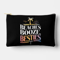 Beaches Booze & Besties Coconut Tree Summer 