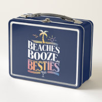 Beaches Booze & Besties Coconut Tree Summer 