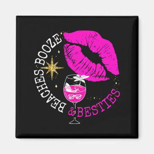 Beaches booze besties girls trip 2026 florida magnet