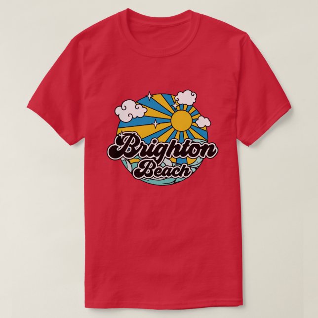 Beaches Brighton Beach T-Shirt (Design Front)