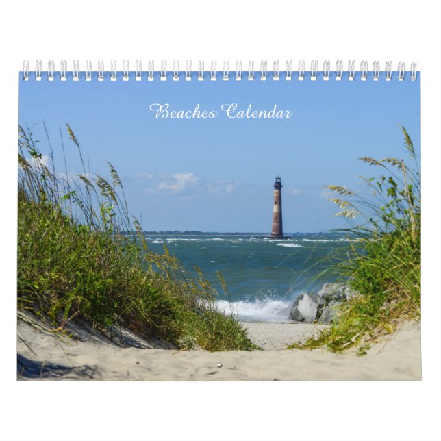 Beaches Calendar (Cover)