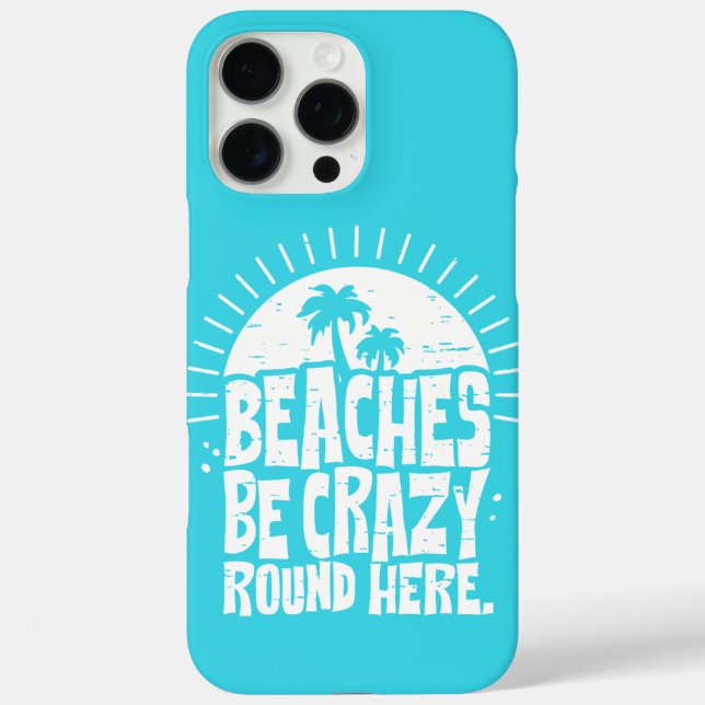 beaches Case-Mate iPhone case (Back)